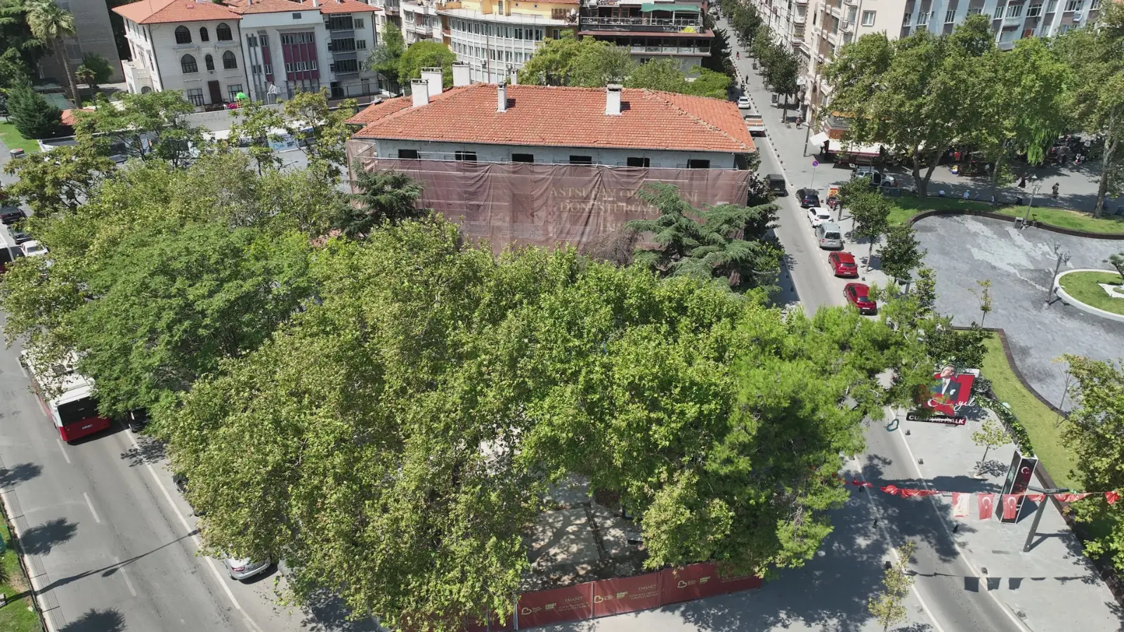 Balıkesir tescilli Ordu Evleri restorasyonu